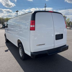 CHEVROLET EXPRESS CARGO RWD 2500 EXTENDED WHEELBASE WT - 5