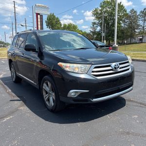 2012 Toyota HIGHLANDER LIMITED 缩略图 12