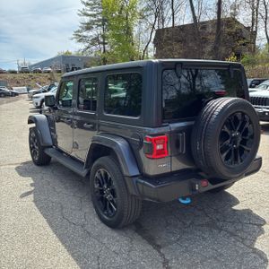 JEEP WRANGLER 4XE SAHARA 4X4 - 5