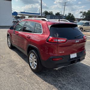 2015 JEEP CHEROKEE LIMITED 照片 4
