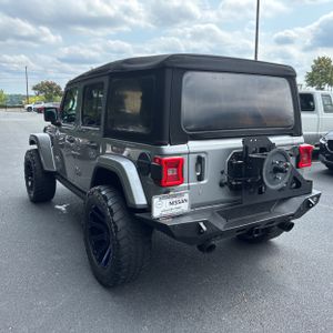 2019 JEEP WRANGLER SAHARA — фото 4