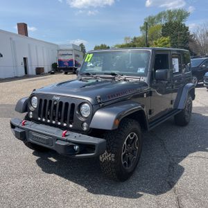 JEEP WRANGLER UNLIMITED RUBICON HARD ROCK - 1