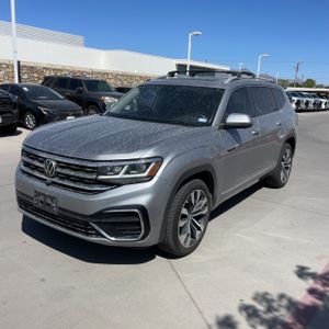 VOLKSWAGEN ATLAS V6 SEL PREMIUM R-LINE 4MOTION - 1