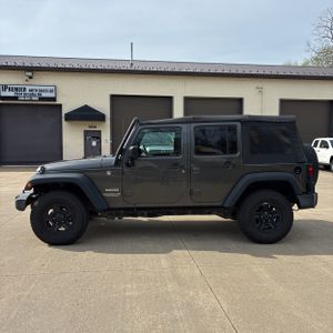 JEEP WRANGLER UNLIMITED SPORT - 3