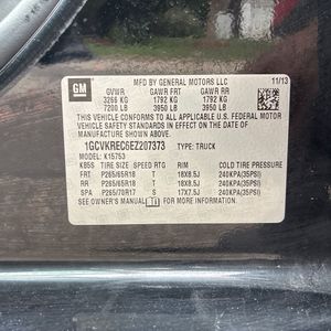 2014 Chevrolet SILVERADO 1500 LT thumbnail 52