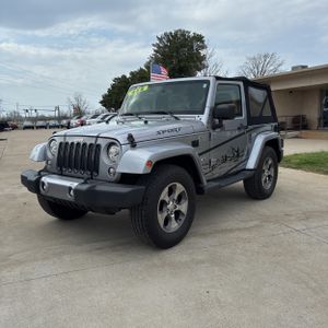 JEEP WRANGLER SAHARA - 1