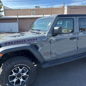 JEEP WRANGLER UNLIMITED RUBICON - 2