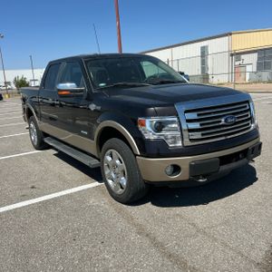 2013 FORD F-150 KING RANCH photo 12
