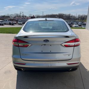 FORD FUSION TITANIUM - 7
