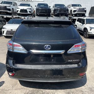 2011 Lexus RX 450H BASE — миниатюра 59