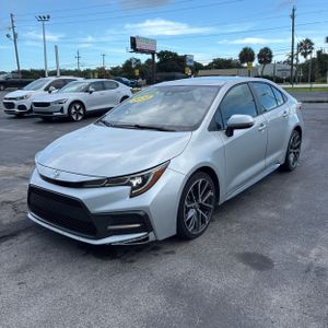 صورة 1 لـ 2020 Toyota COROLLA SE