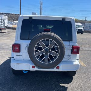 JEEP WRANGLER 4XE UNLIMITED HIGH ALTITUDE 4X4 - 7