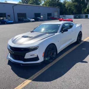 2019 Chevrolet CAMARO SS — фото 1