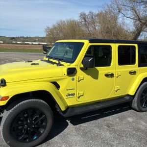 JEEP WRANGLER 4XE SAHARA 4X4 - 2