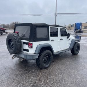 JEEP WRANGLER UNLIMITED SPORT - 8