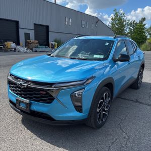 2025 Chevrolet TRAX RS 照片 1