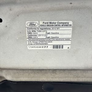 2012 FORD F-150 PLATINUM — миниатюра 50