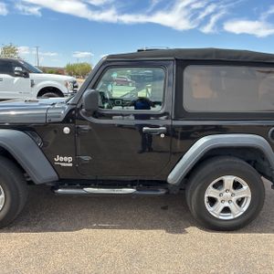 JEEP WRANGLER SPORT S - 4