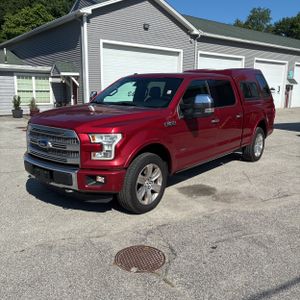 2016 FORD F-150 PLATINUM — фото 1