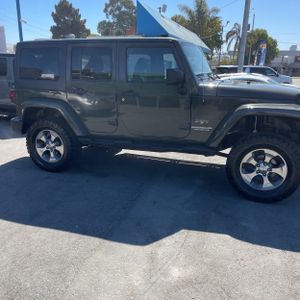 2016 JEEP WRANGLER UNLIMITED SAHARA 照片 10