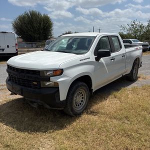 CHEVROLET SILVERADO 1500 LIMITED WORK TRUCK - 1
