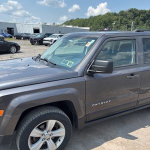 2017 JEEP PATRIOT LATITUDE — фото 2