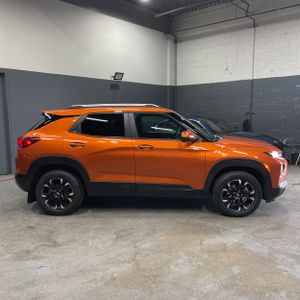 CHEVROLET TRAILBLAZER LT - 10