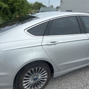 2014 FORD FUSION HYBRID TITANIUM 照片 9