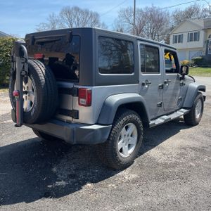 JEEP WRANGLER UNLIMITED SPORT - 8