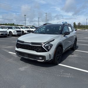 KIA SPORTAGE X-PRO - 1