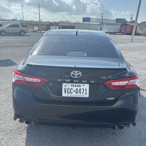 2020 Toyota CAMRY XSE photo 7