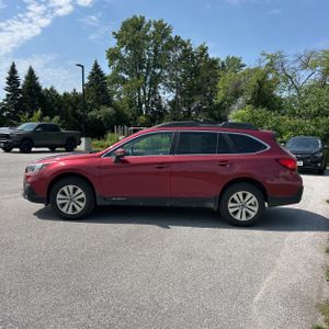 2018 Subaru OUTBACK 2.5I PREMIUM photo 3