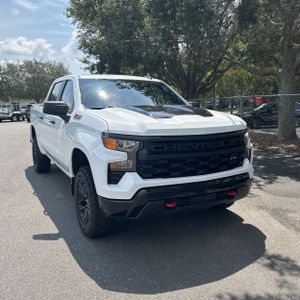 2022 Chevrolet SILVERADO 1500 CUSTOM TRAIL BOSS — фото 10
