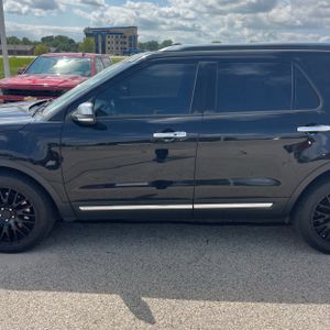 2017 FORD EXPLORER PLATINUM 照片 4