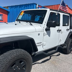 2016 JEEP WRANGLER UNLIMITED SPORT 照片 2