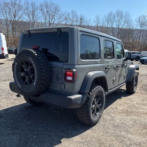 JEEP WRANGLER UNLIMITED WILLYS - 8