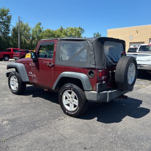 2008 JEEP WRANGLER X — фото 5