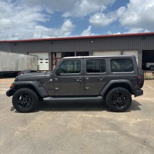 JEEP WRANGLER UNLIMITED SAHARA ALTITUDE - 3