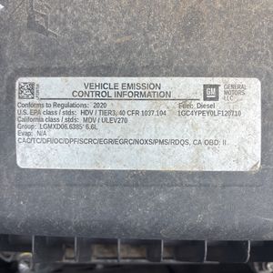 صورة مصغرة 48 لـ 2020 Chevrolet SILVERADO 2500HD LTZ