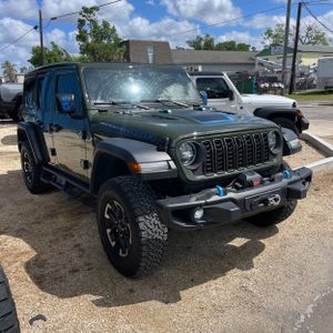 JEEP WRANGLER 4XE RUBICON 4XE - 9