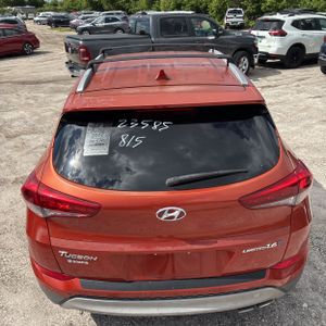 2017 Hyundai TUCSON LIMITED 照片 16