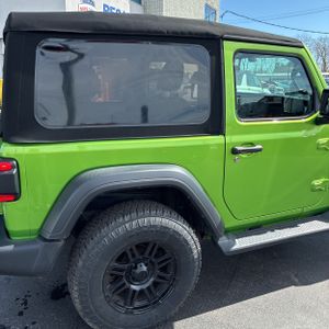 JEEP WRANGLER SPORT S - 9