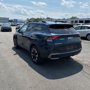 2024 KIA SPORTAGE PLUG-IN HYBRID X-LINE photo 5