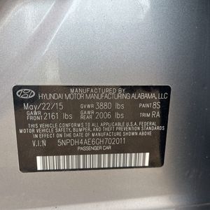 صورة مصغرة 50 لـ 2016 Hyundai ELANTRA SE