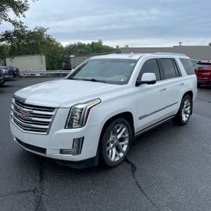 2019 Cadillac ESCALADE PLATINUM photo 1