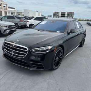 MERCEDES-BENZ S-CLASS - 1