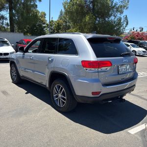 2018 JEEP GRAND CHEROKEE LIMITED 照片 5