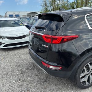 KIA SPORTAGE SX TURBO - 9