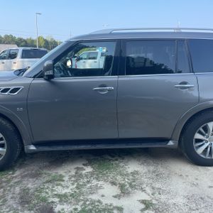 2016 Infiniti QX80 BASE — фото 4
