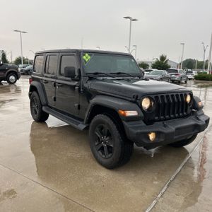 صورة 10 لـ 2022 JEEP WRANGLER UNLIMITED SPORT ALTITUDE